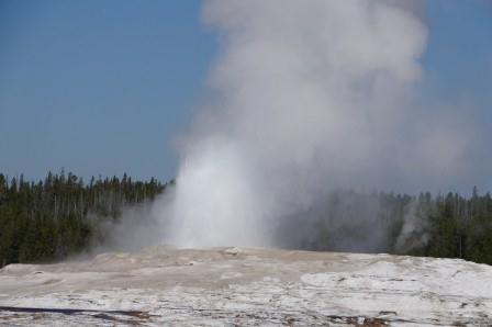 Yellowstone Old Faithfull